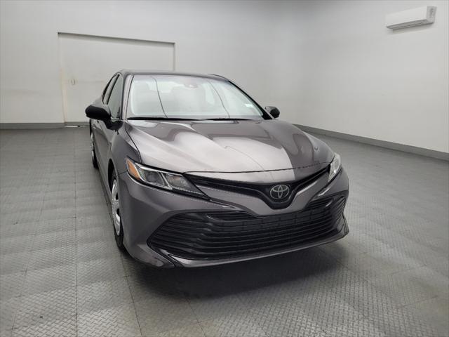 used 2020 Toyota Camry car, priced at $21,395