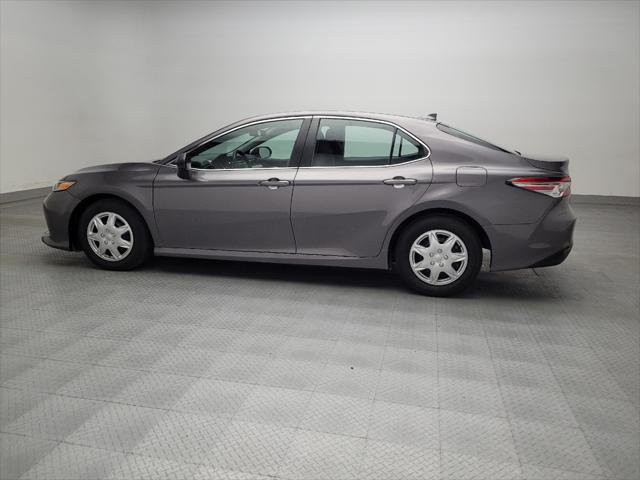 used 2020 Toyota Camry car, priced at $21,395