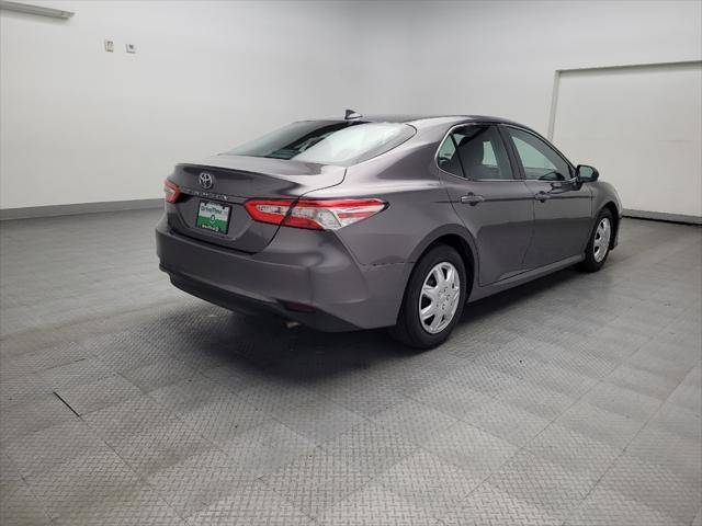 used 2020 Toyota Camry car, priced at $21,395
