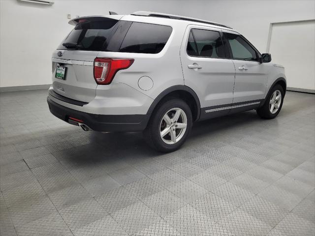 used 2018 Ford Explorer car, priced at $19,595