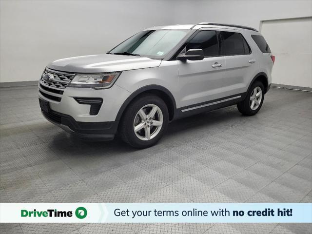 used 2018 Ford Explorer car, priced at $19,595