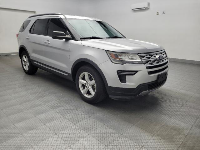 used 2018 Ford Explorer car, priced at $19,595