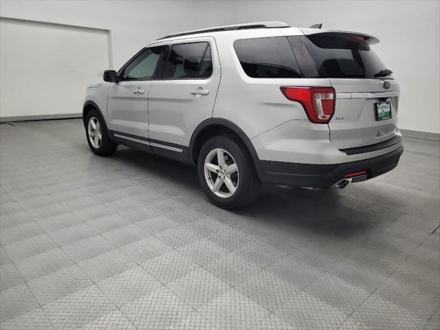 used 2018 Ford Explorer car, priced at $19,595