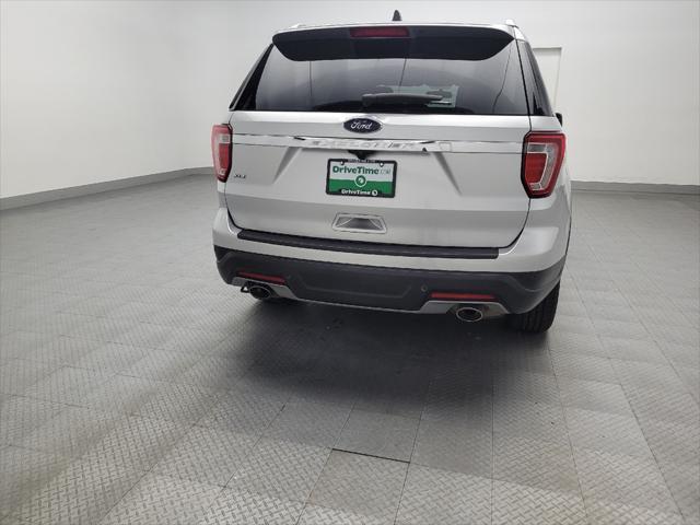 used 2018 Ford Explorer car, priced at $19,595