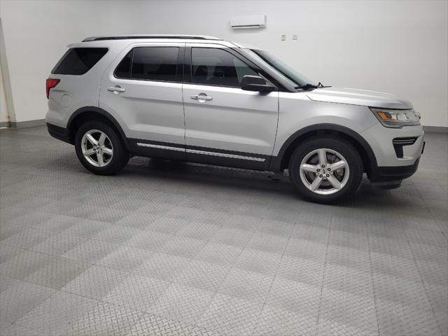 used 2018 Ford Explorer car, priced at $19,595