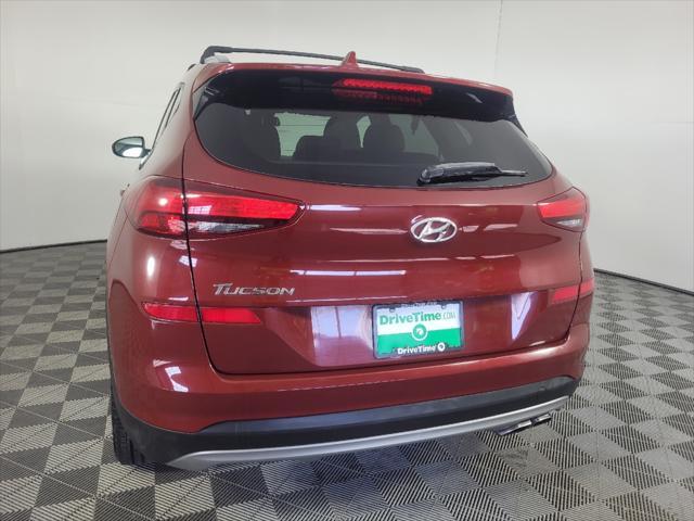 used 2020 Hyundai Tucson car, priced at $19,695