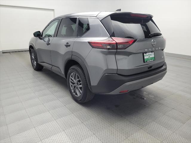 used 2023 Nissan Rogue car, priced at $27,395