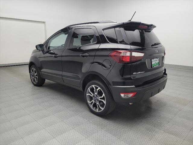 used 2020 Ford EcoSport car, priced at $17,495