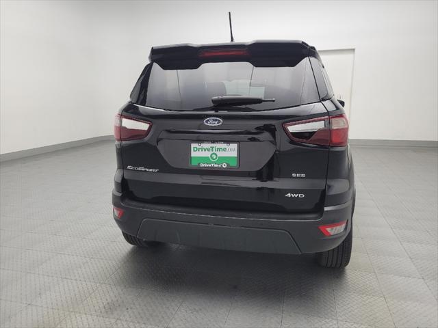 used 2020 Ford EcoSport car, priced at $17,495