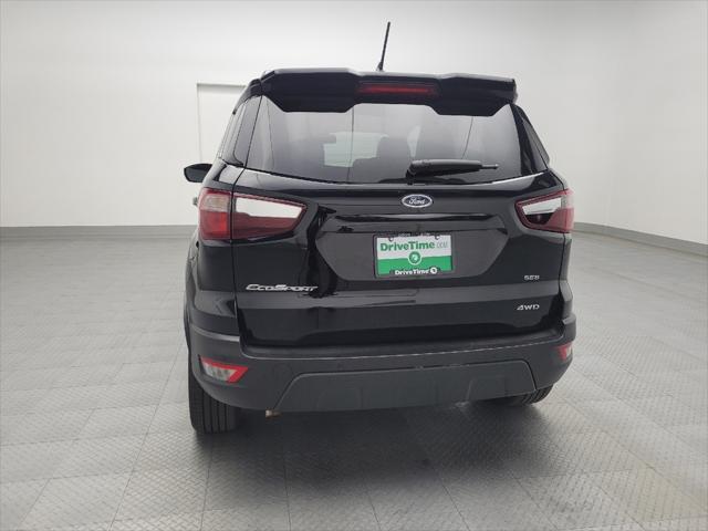 used 2020 Ford EcoSport car, priced at $17,495