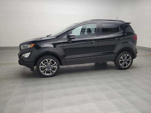 used 2020 Ford EcoSport car, priced at $17,495