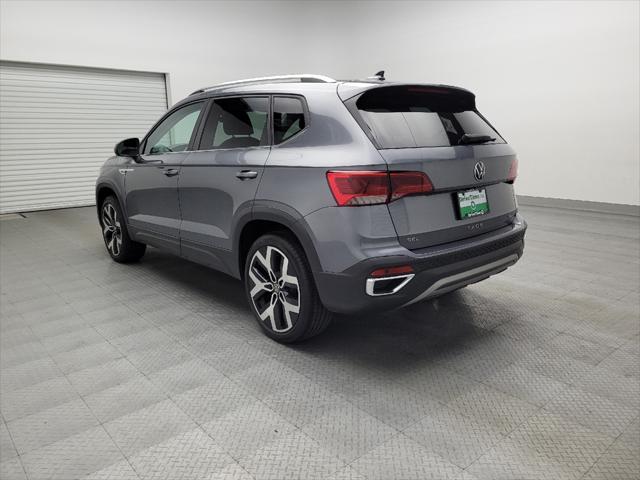 used 2022 Volkswagen Taos car, priced at $22,895