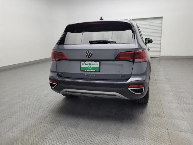 used 2022 Volkswagen Taos car, priced at $22,895