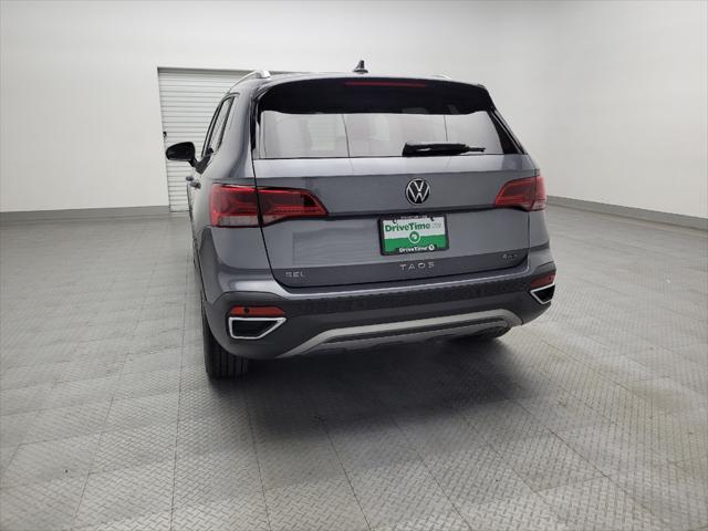 used 2022 Volkswagen Taos car, priced at $22,895