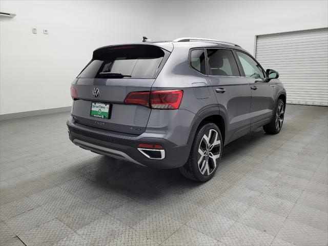used 2022 Volkswagen Taos car, priced at $22,895
