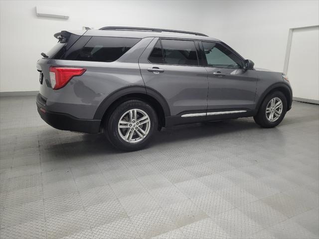 used 2021 Ford Explorer car, priced at $24,495
