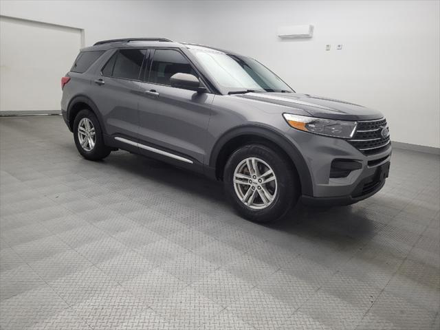 used 2021 Ford Explorer car, priced at $24,495