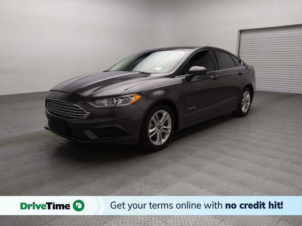 used 2018 Ford Fusion Hybrid car, priced at $18,495