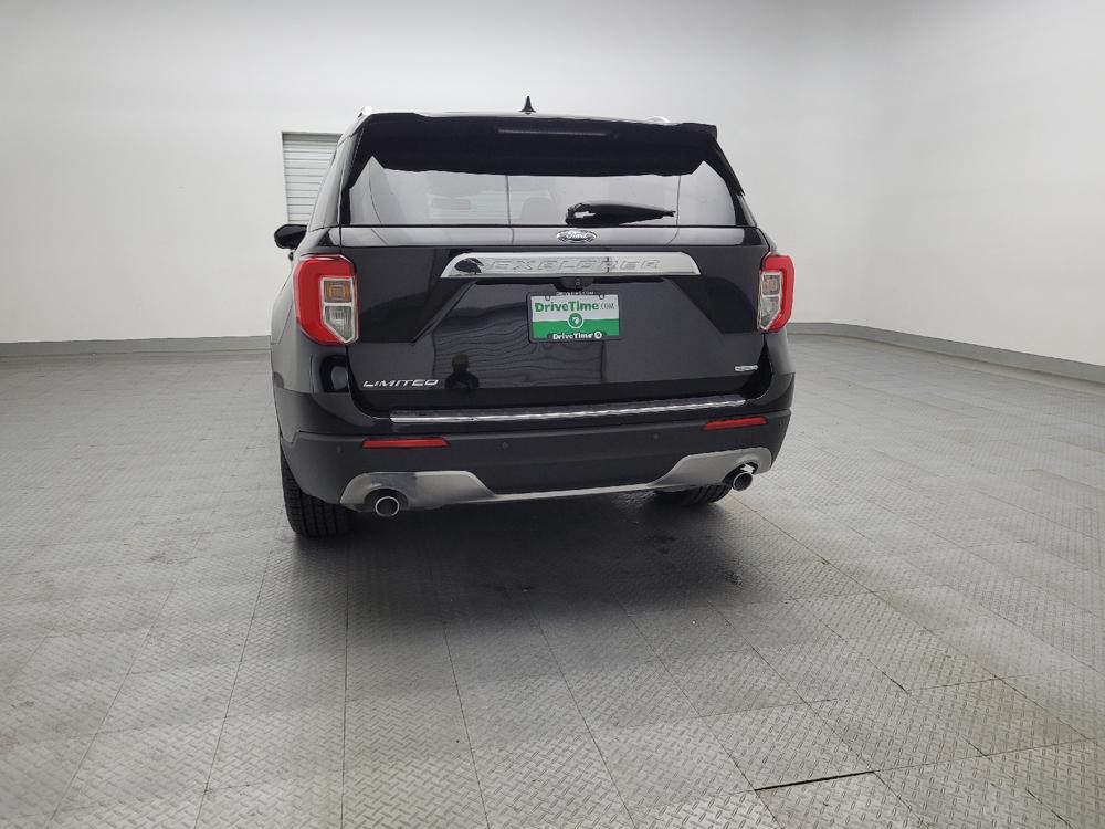 used 2020 Ford Explorer car, priced at $31,295