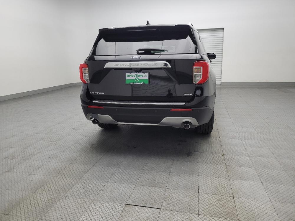 used 2020 Ford Explorer car, priced at $31,295