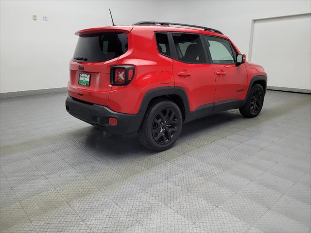 used 2018 Jeep Renegade car, priced at $16,795