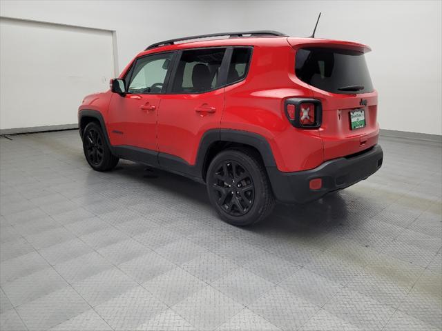 used 2018 Jeep Renegade car, priced at $16,795