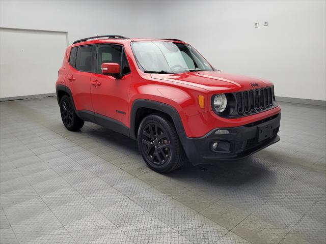 used 2018 Jeep Renegade car, priced at $16,795