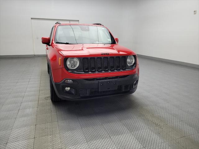 used 2018 Jeep Renegade car, priced at $16,795