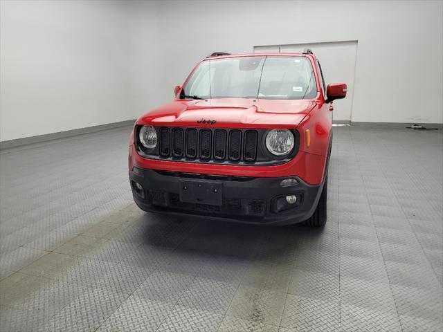 used 2018 Jeep Renegade car, priced at $16,795