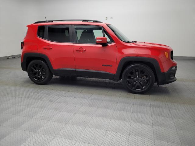 used 2018 Jeep Renegade car, priced at $16,795