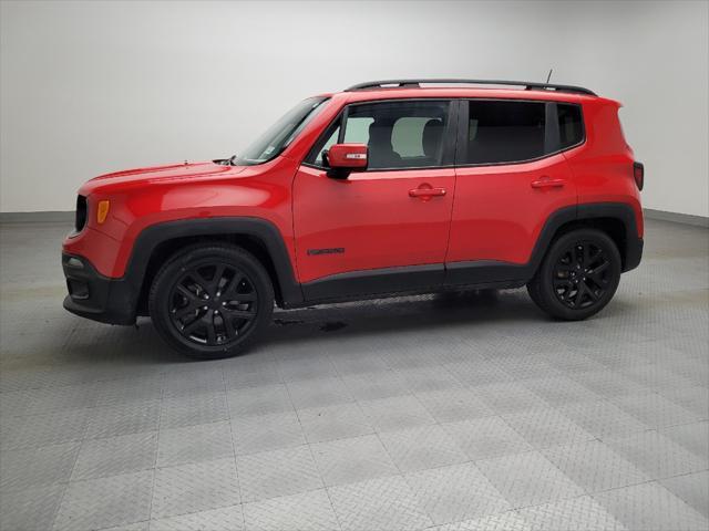 used 2018 Jeep Renegade car, priced at $16,795