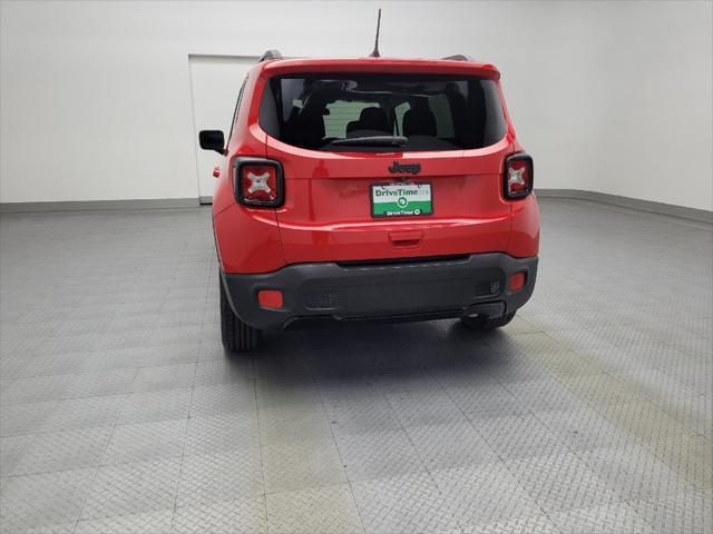 used 2018 Jeep Renegade car, priced at $16,795