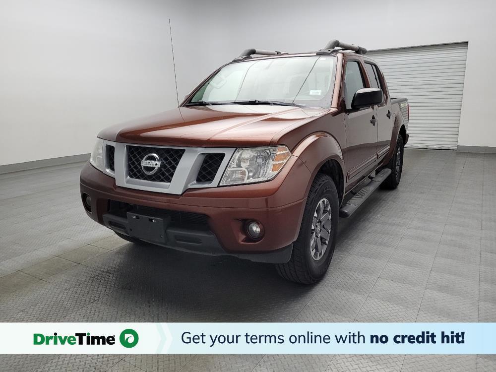used 2017 Nissan Frontier car, priced at $21,195