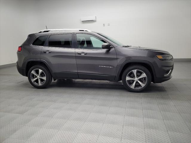 used 2019 Jeep Cherokee car, priced at $19,995