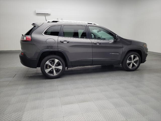 used 2019 Jeep Cherokee car, priced at $19,995