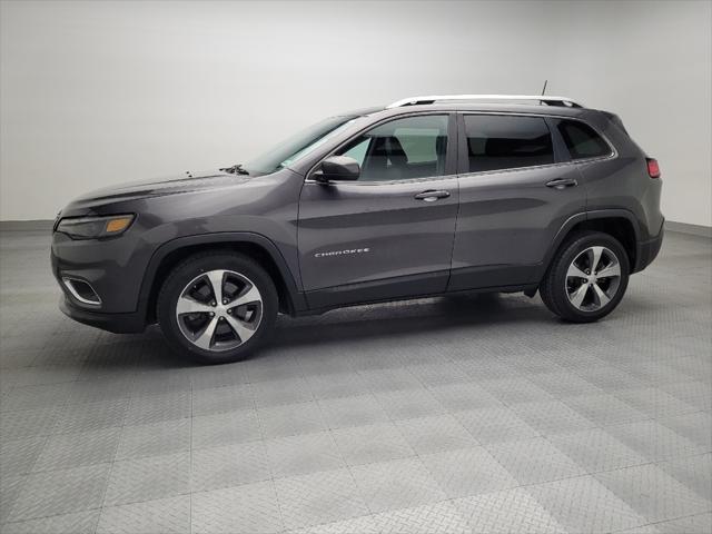 used 2019 Jeep Cherokee car, priced at $20,195