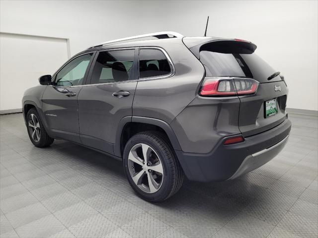 used 2019 Jeep Cherokee car, priced at $19,995