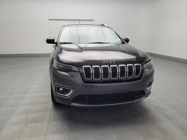 used 2019 Jeep Cherokee car, priced at $20,195