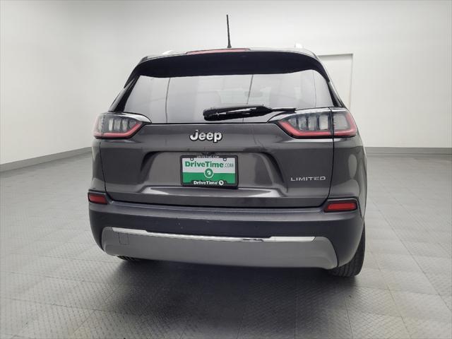 used 2019 Jeep Cherokee car, priced at $20,195