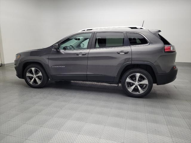 used 2019 Jeep Cherokee car, priced at $19,995