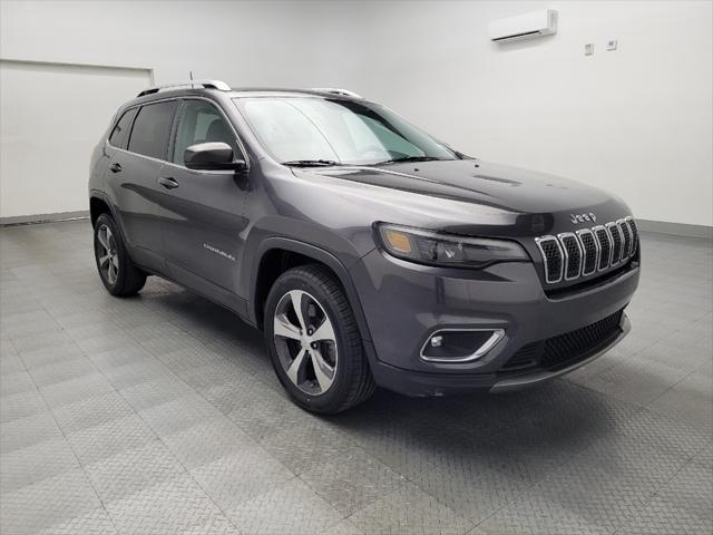 used 2019 Jeep Cherokee car, priced at $19,995