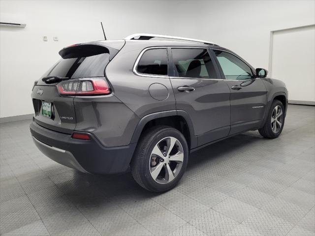 used 2019 Jeep Cherokee car, priced at $19,995