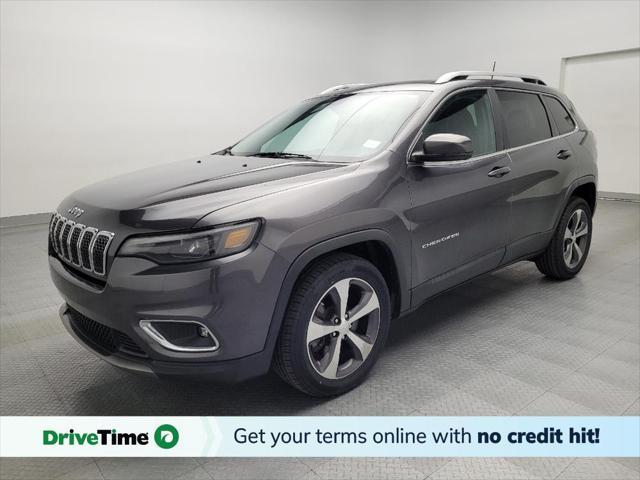 used 2019 Jeep Cherokee car, priced at $19,995