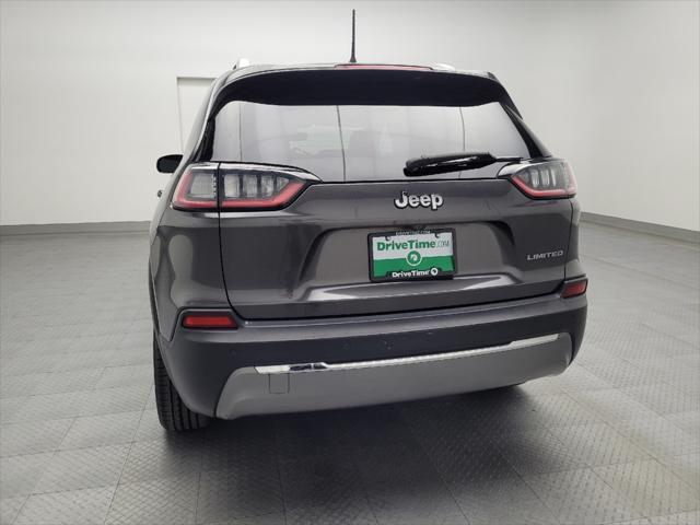 used 2019 Jeep Cherokee car, priced at $20,195