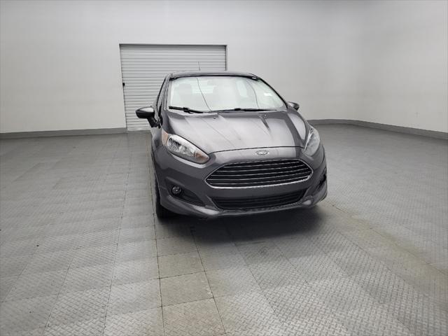 used 2019 Ford Fiesta car, priced at $15,495