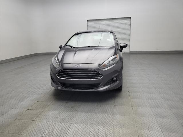 used 2019 Ford Fiesta car, priced at $15,495