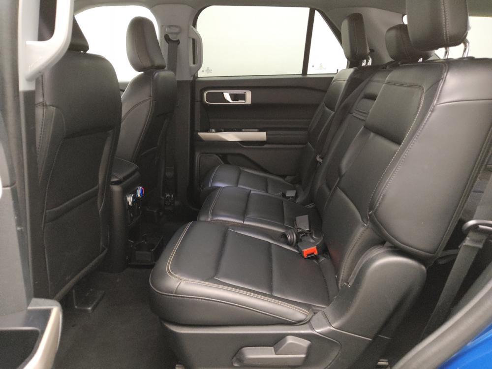 used 2023 Ford Explorer car, priced at $30,995