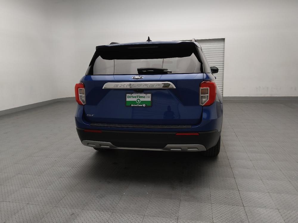 used 2023 Ford Explorer car, priced at $30,995