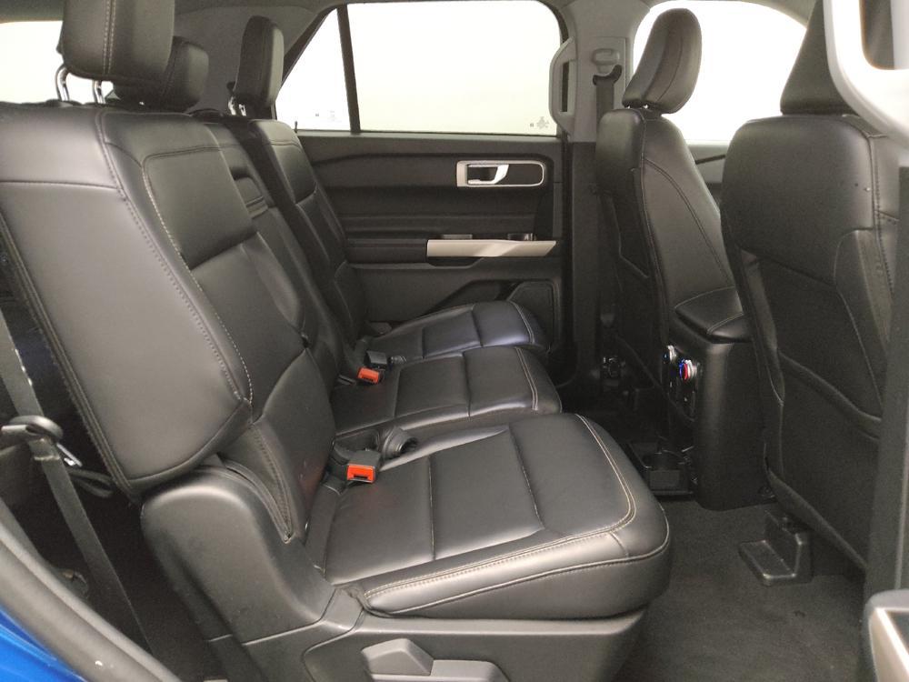 used 2023 Ford Explorer car, priced at $30,995