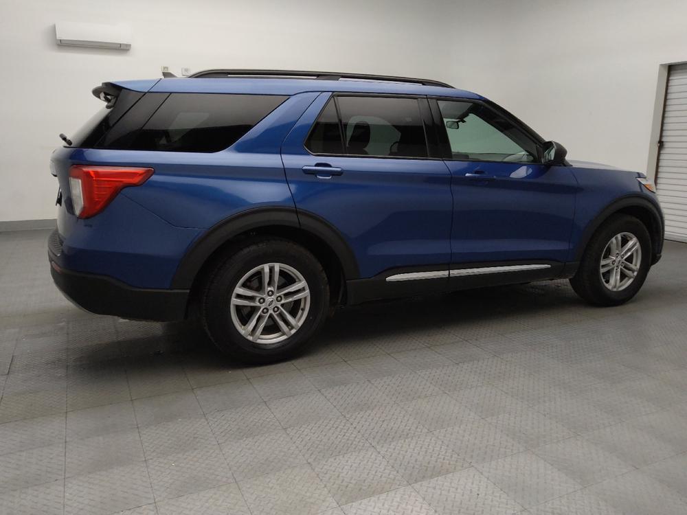 used 2023 Ford Explorer car, priced at $30,995